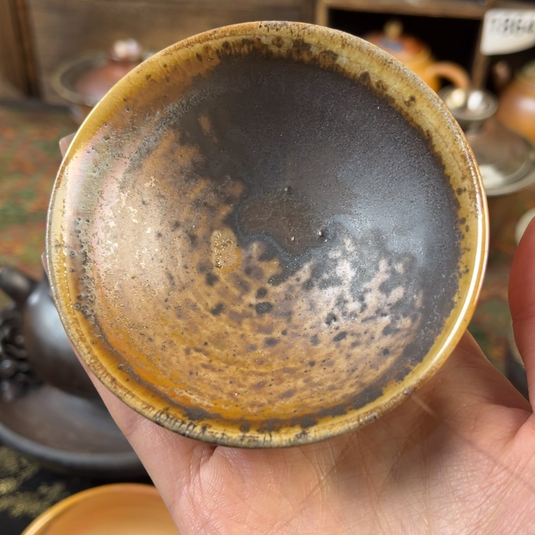 杯柴烧茶器主人杯子