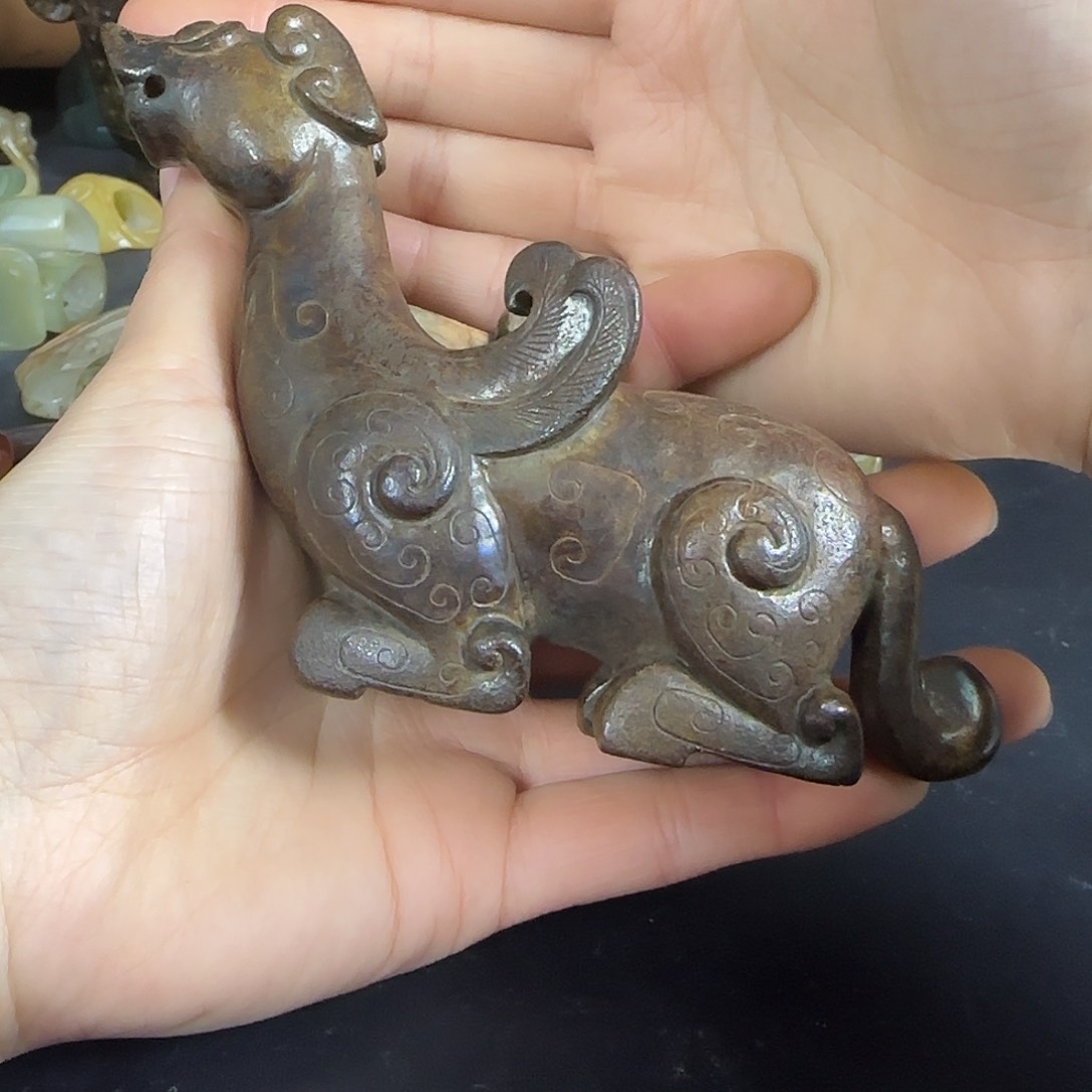 和田玉挂件未镶嵌