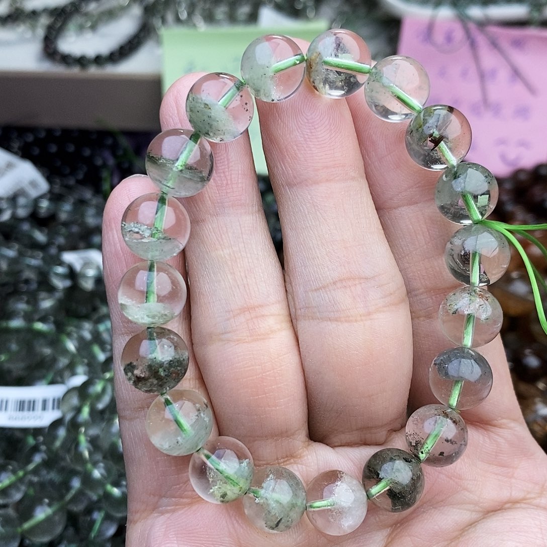 㞮***❥水晶手链未镶嵌卡10