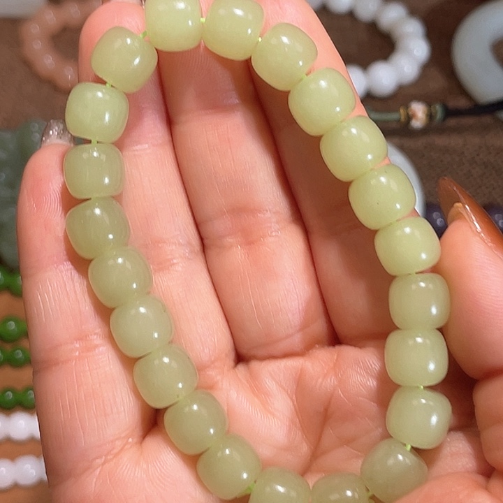 未镶嵌手链和田玉