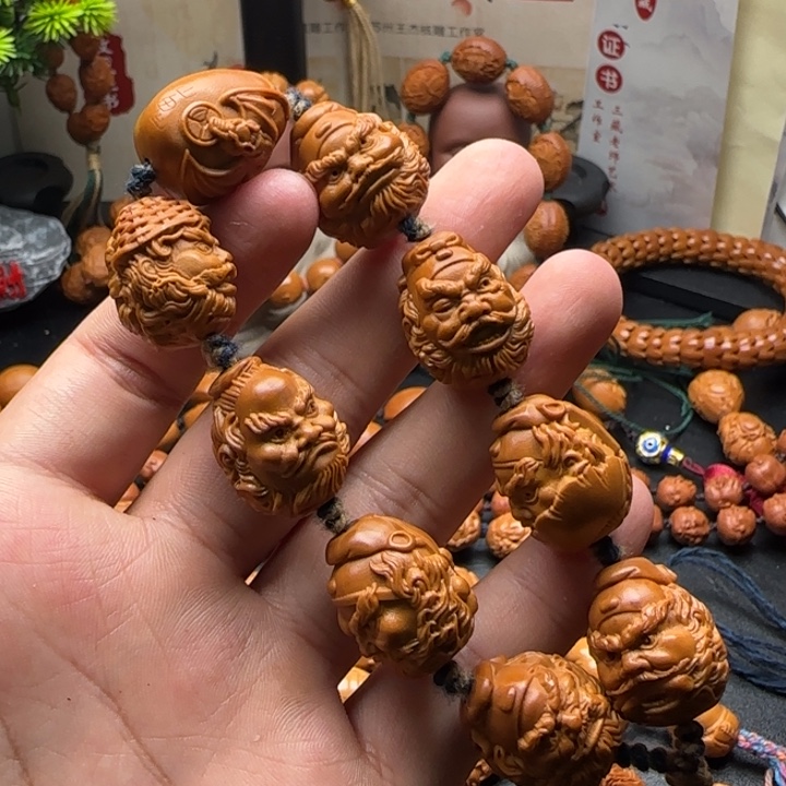 橄榄核手串/手链福利