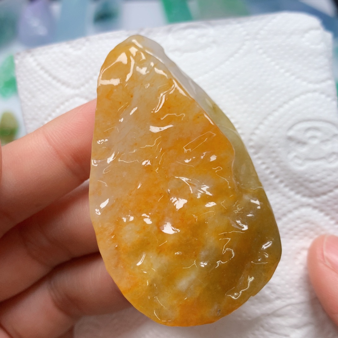 【闪购商品】翡翠吊坠(不含链)未镶嵌