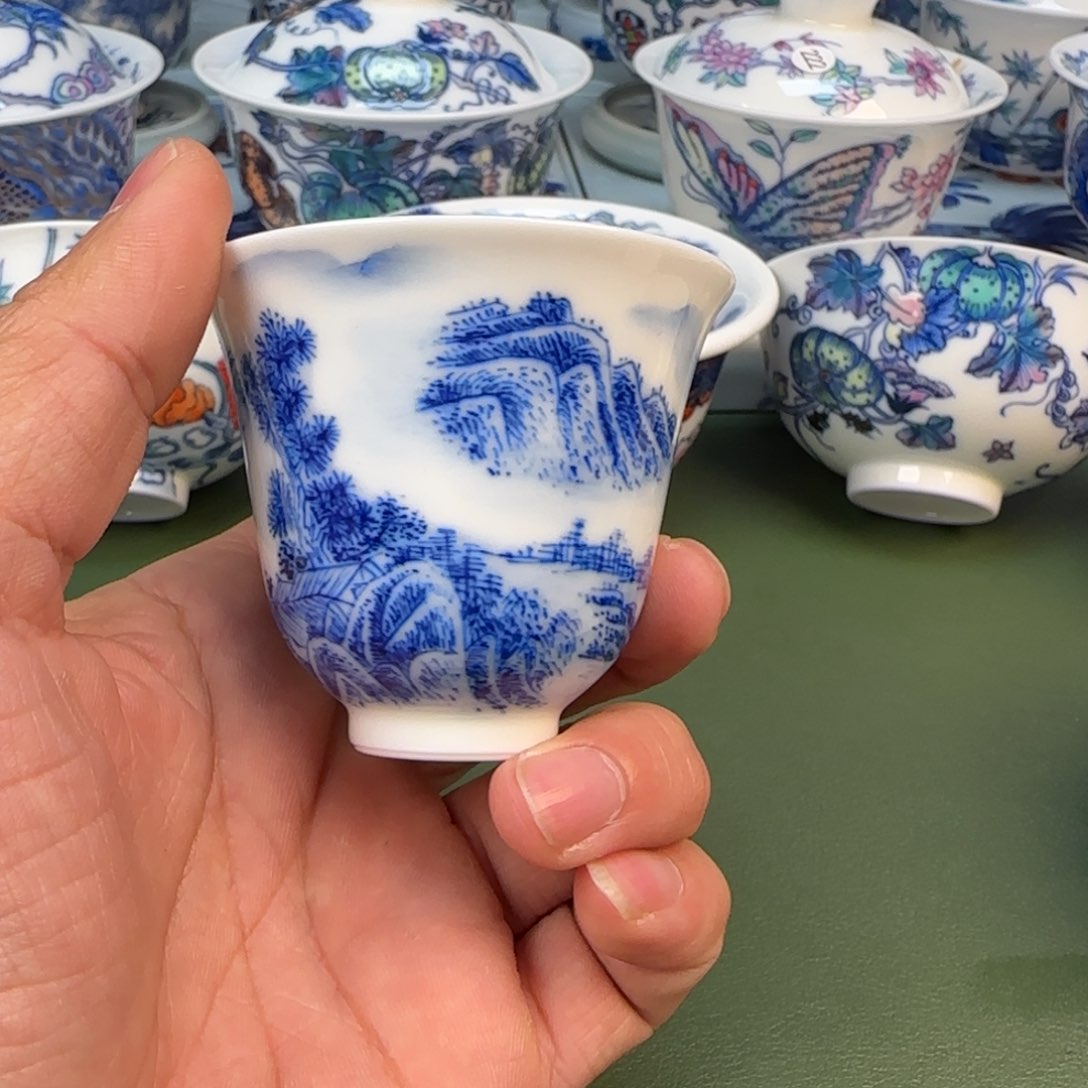 景德镇手绘茶器闪购227