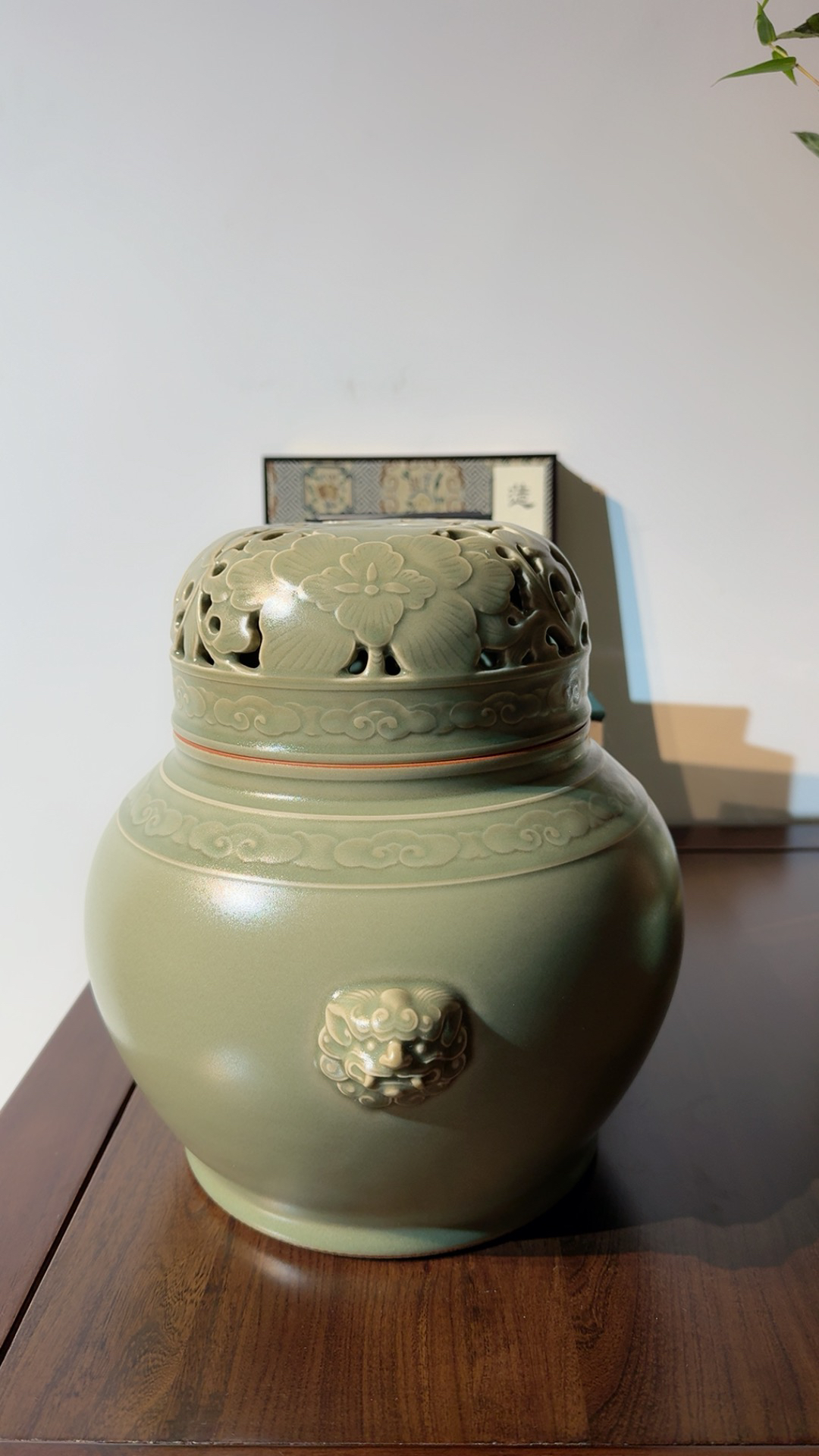 操德炜龙窑柴烧全手工香薰炉（收藏级）