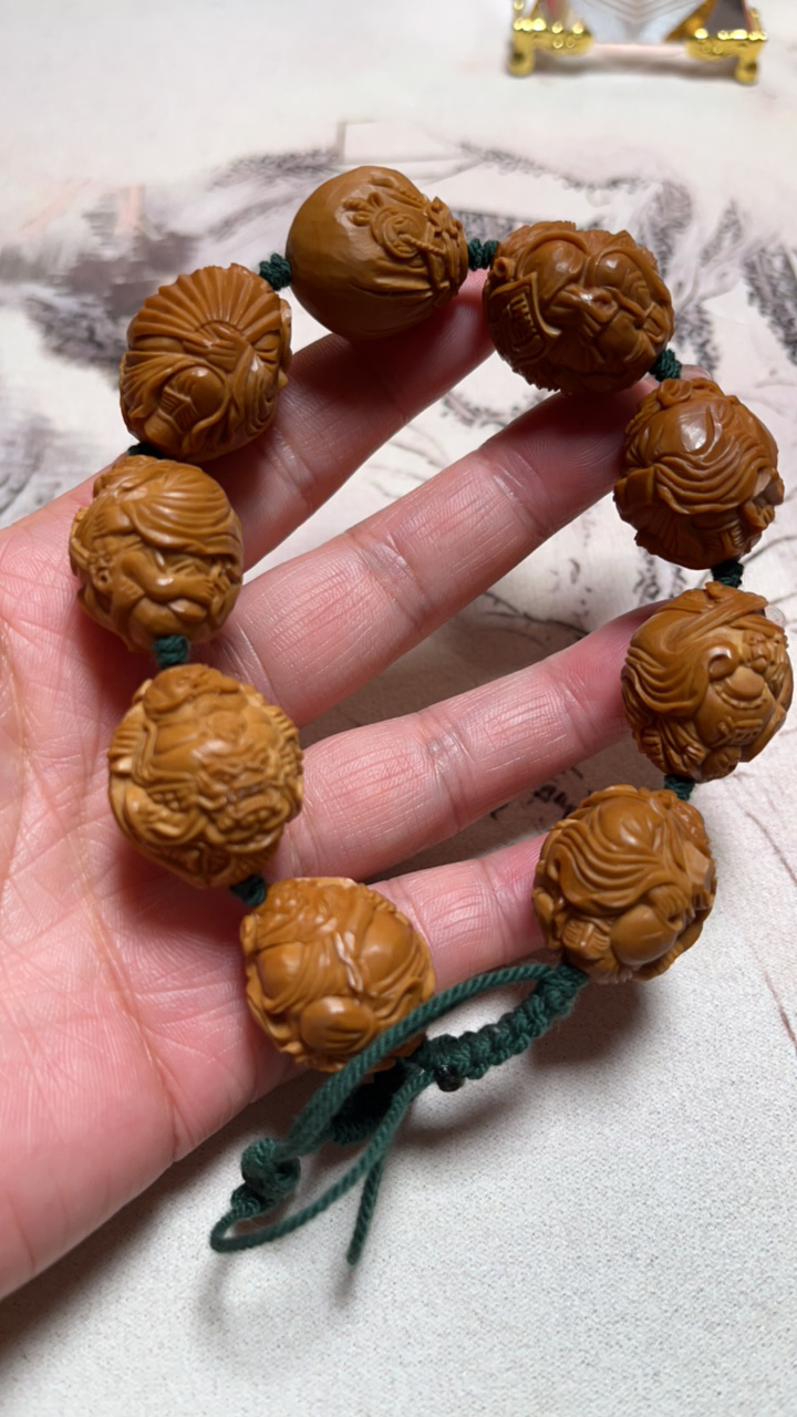 2.1妙女钟馗橄榄核