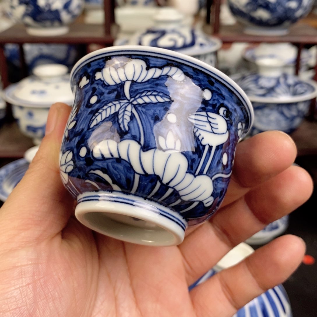 【闪购商品】景德镇手工手绘茶器