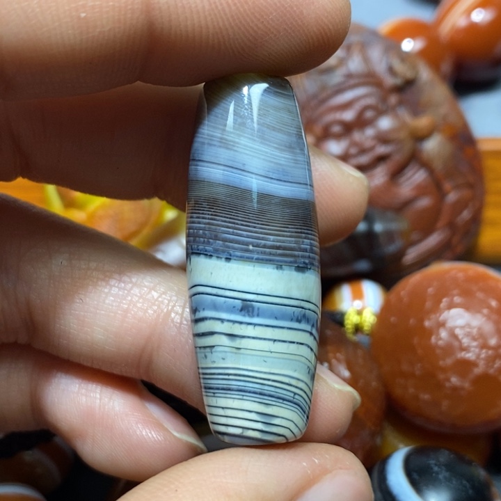 玛瑙/玉髓未镶嵌颈饰