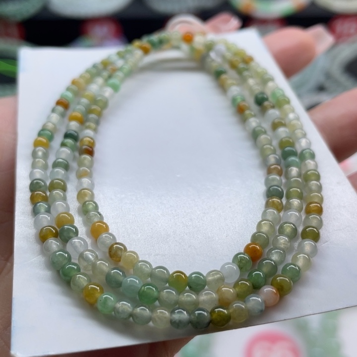 未镶嵌手链翡翠卡3.3