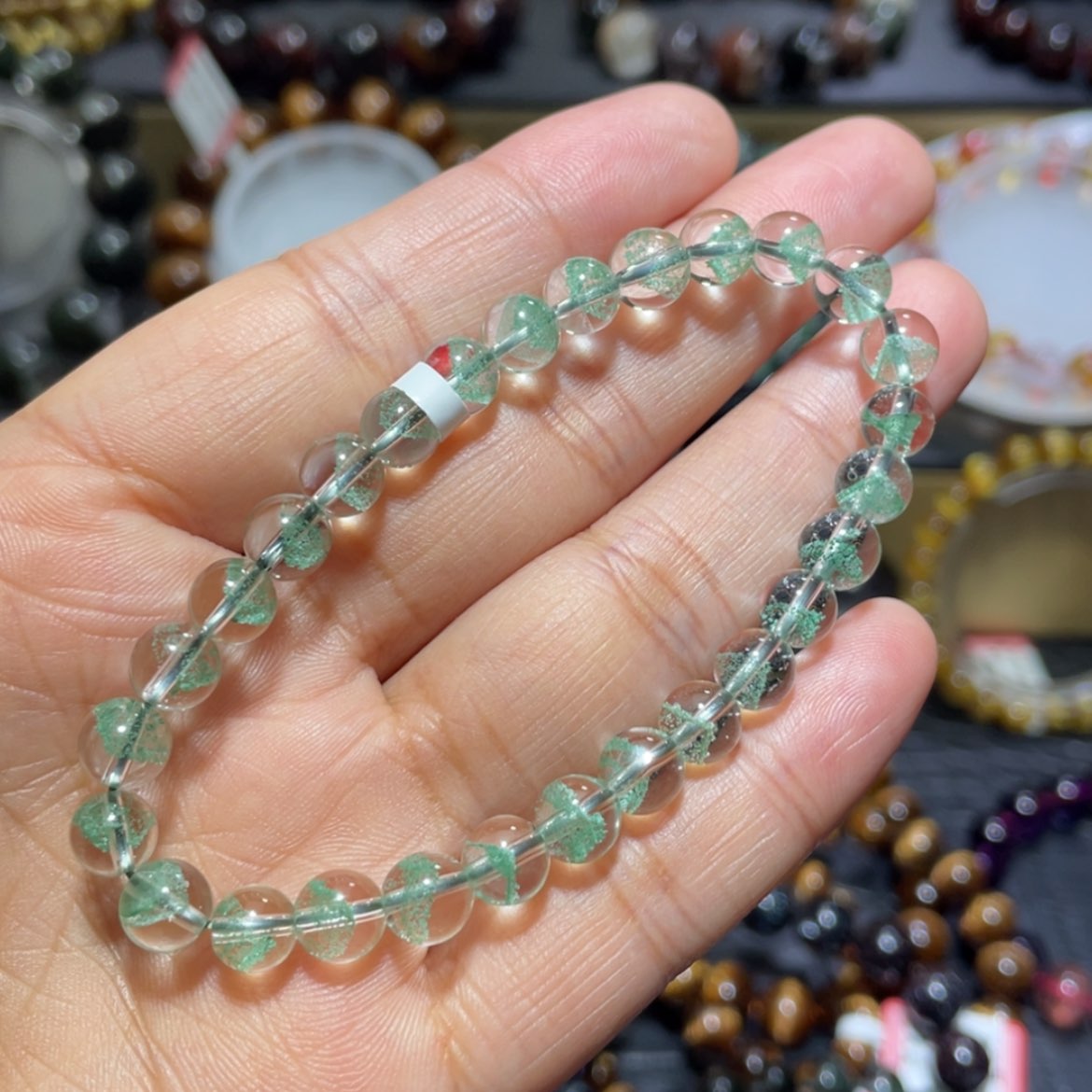 【闪购商品】水晶手串未镶嵌翠幽灵手串