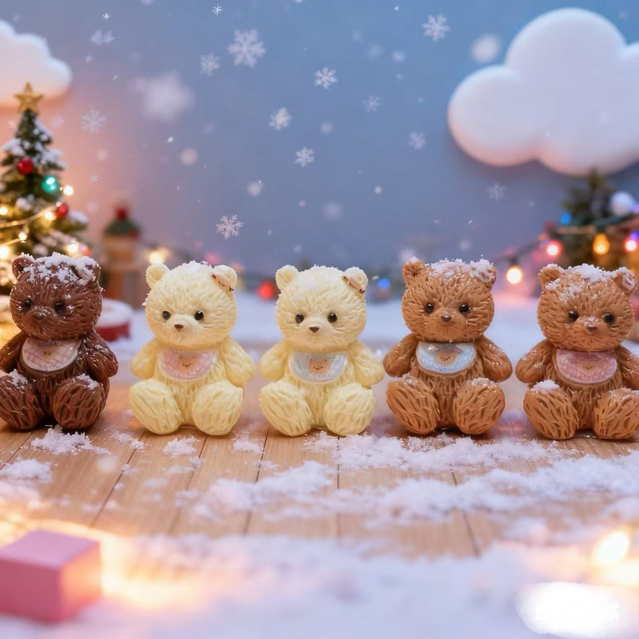 （漫时光）jellycat巴塞罗熊崽可爱树脂食玩