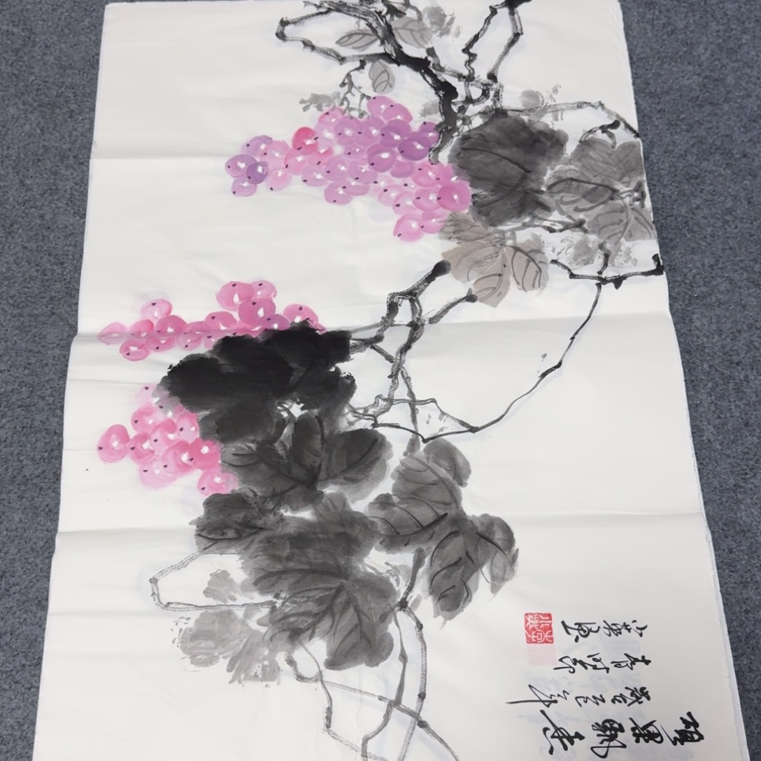 国画会娟艺术馆直播间