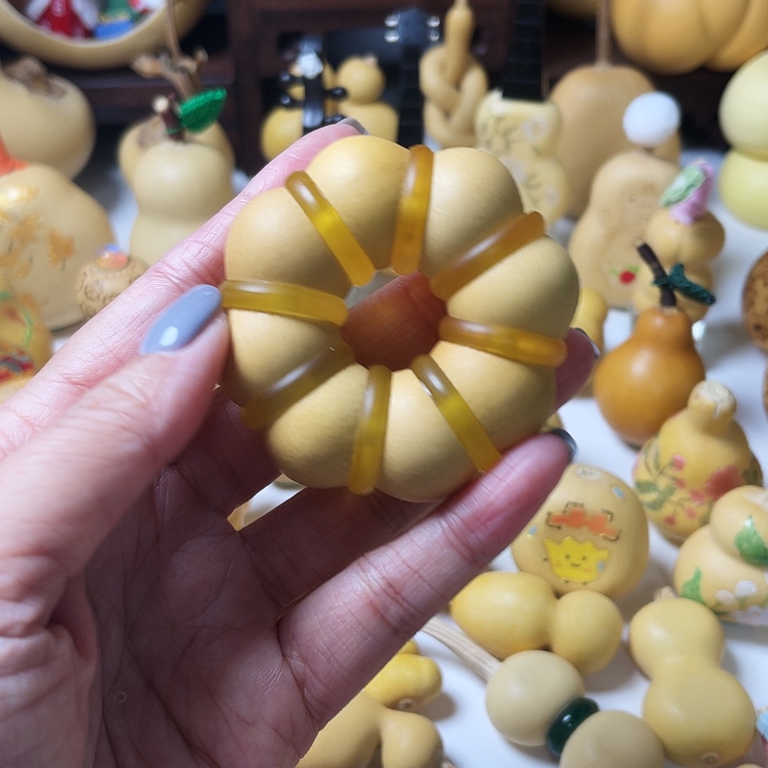 棉***籽木葫芦葫芦甜甜圈