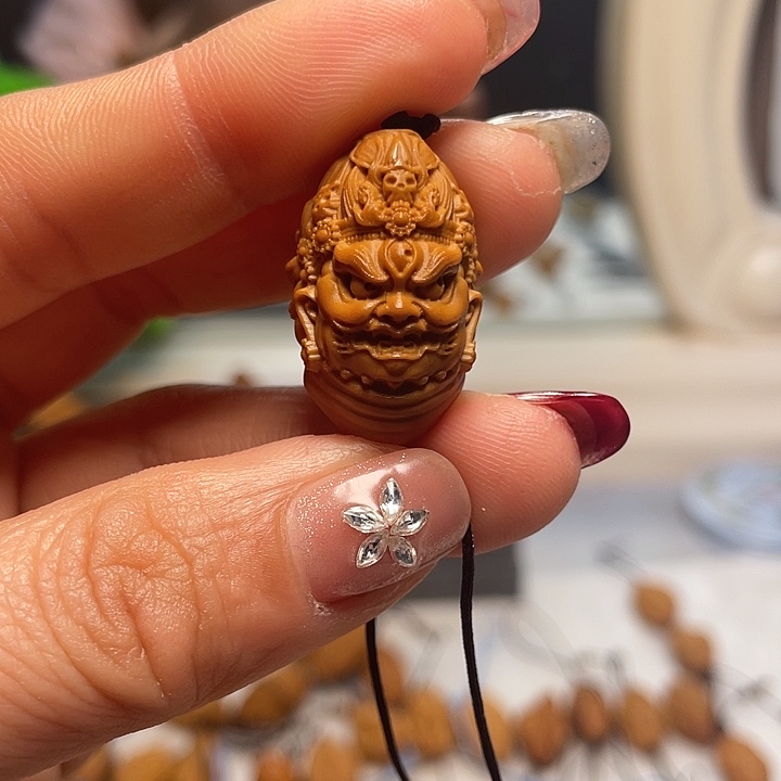 橄榄核吊坠橄榄核