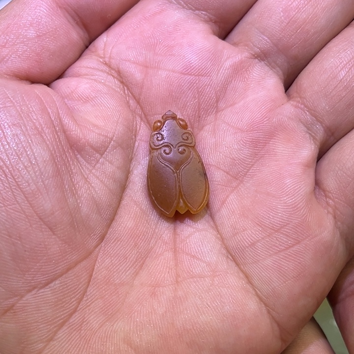 和田玉未镶嵌吊坠(不含链)