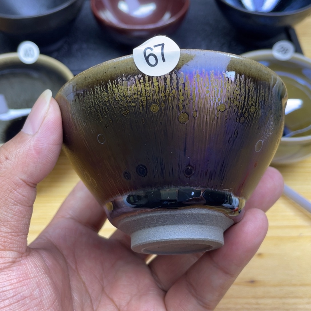 茶盏建窑建盏非遗传承