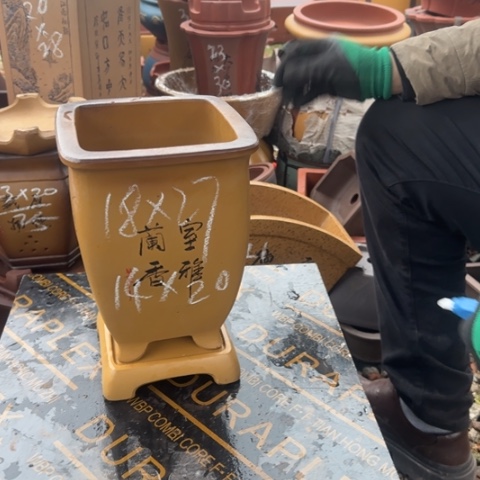 红陶紫砂花盆盆景盆栽