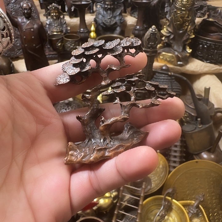 青铜摆件 诚信经营