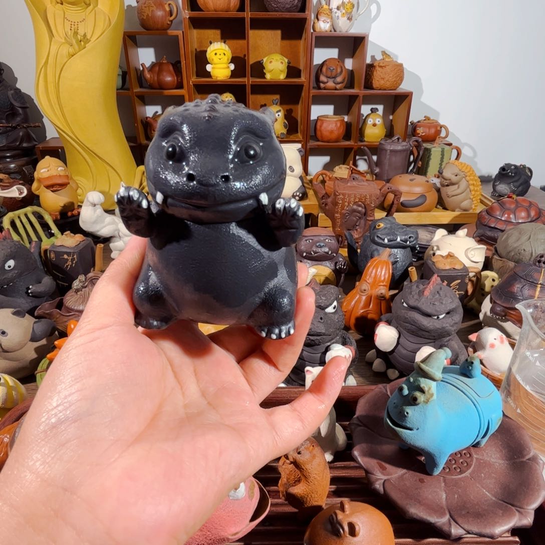 紫砂茶壶纯手工制作过程非常