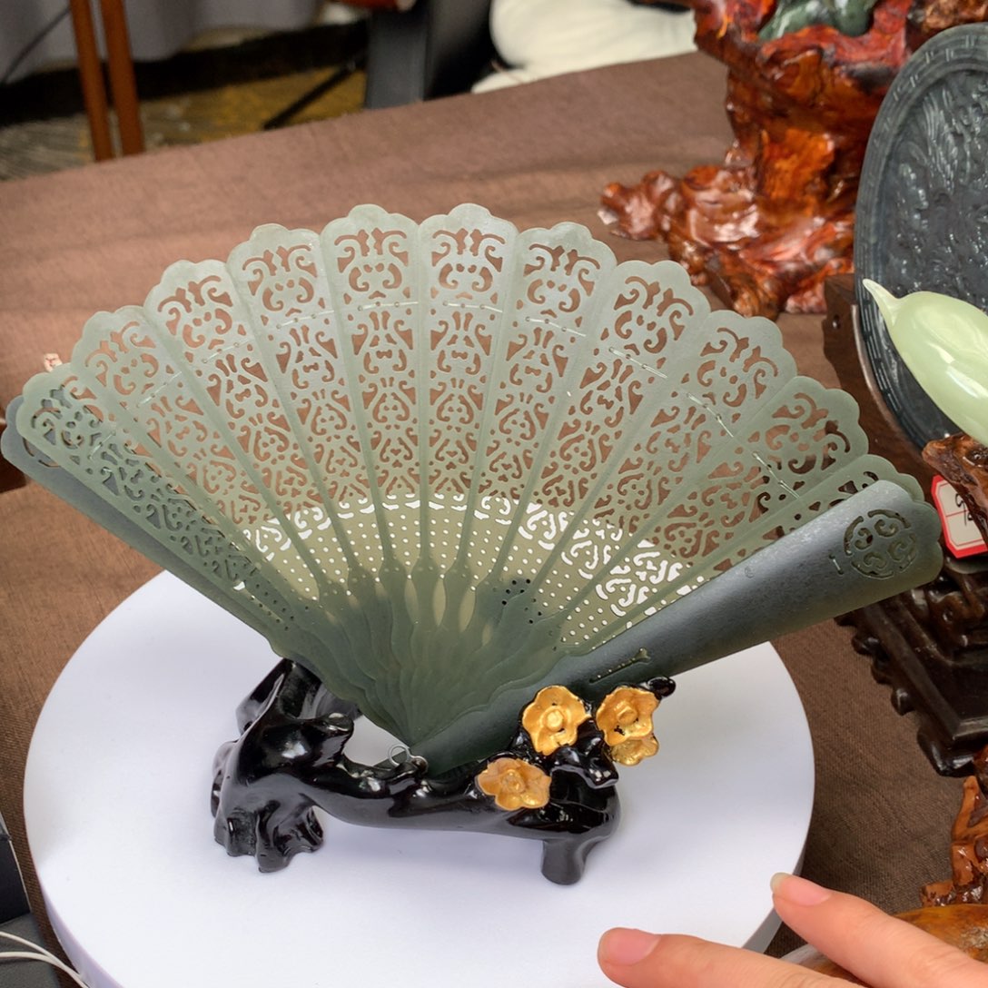 和田玉摆件未镶嵌