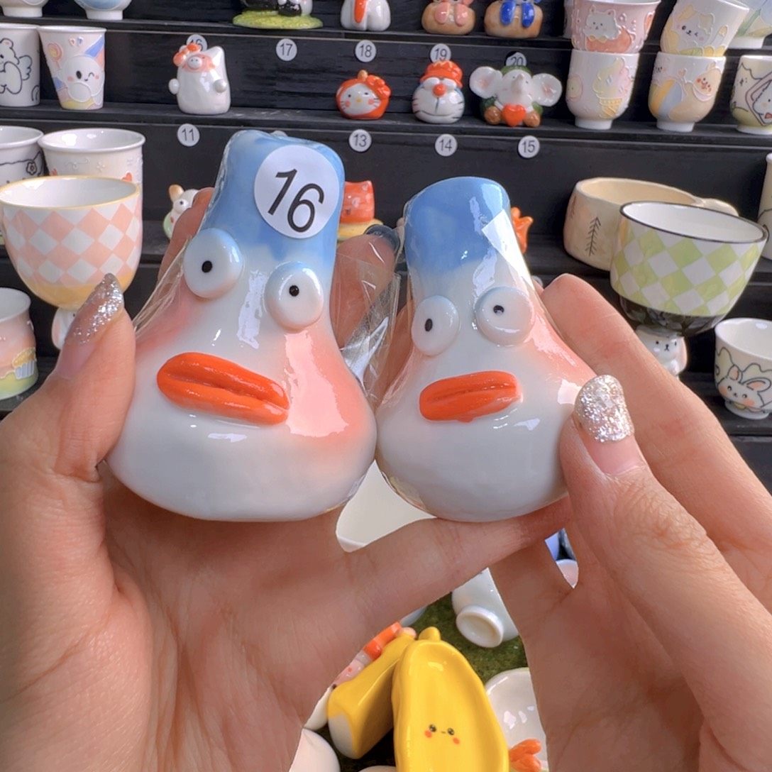 小***鱼摆件纯手工制作16