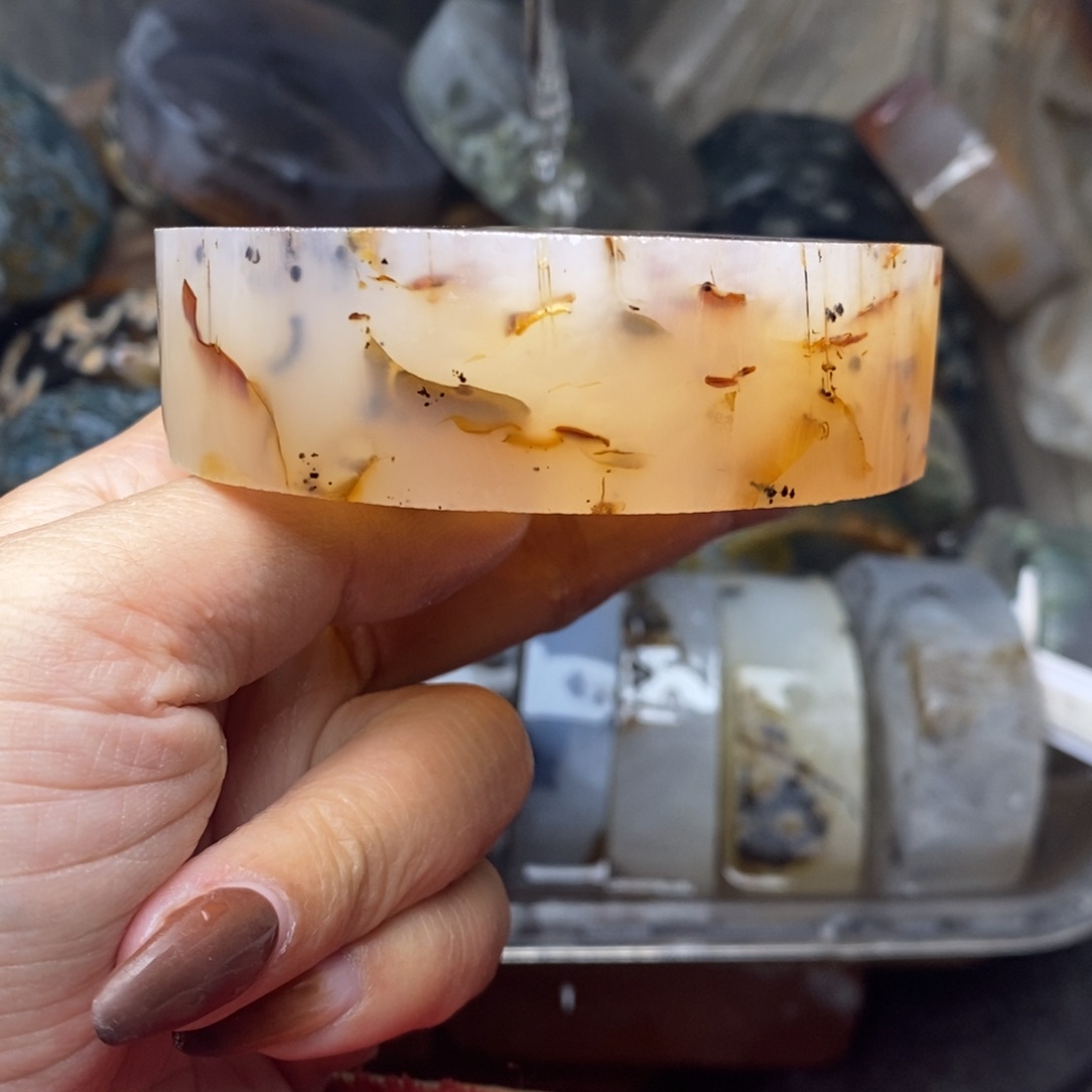 定制玛瑙手镯私人订制