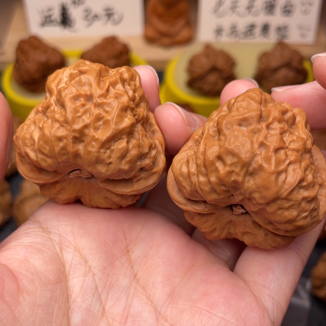 文玩核桃把件蛤蟆40