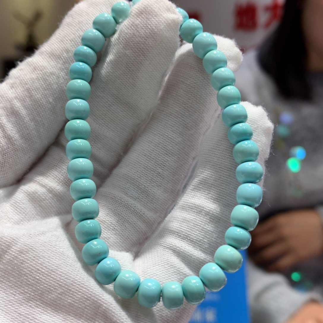 绿松石单圈未镶嵌