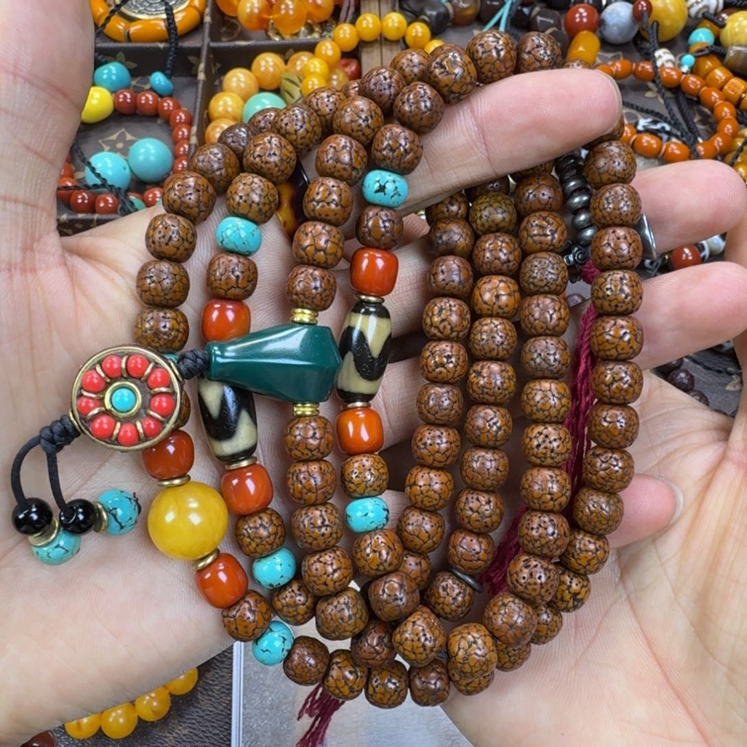 ʚ***糖柏香籽/百香籽吊坠