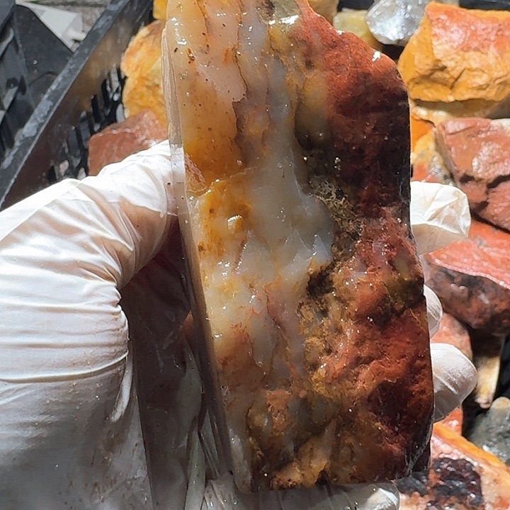 寿山石气**闲寿山石的故事