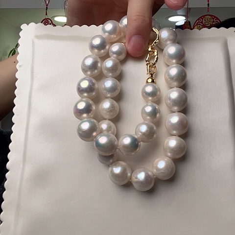 淡水珍珠颈饰未镶嵌