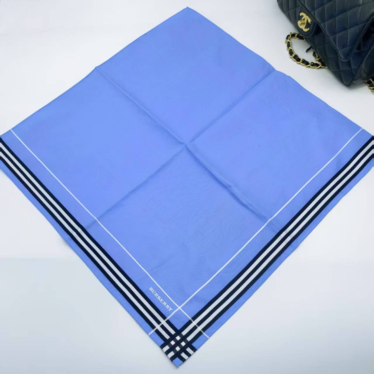95新 BURBERRY/博柏利 海囤/巴宝莉/丝巾/yy09196