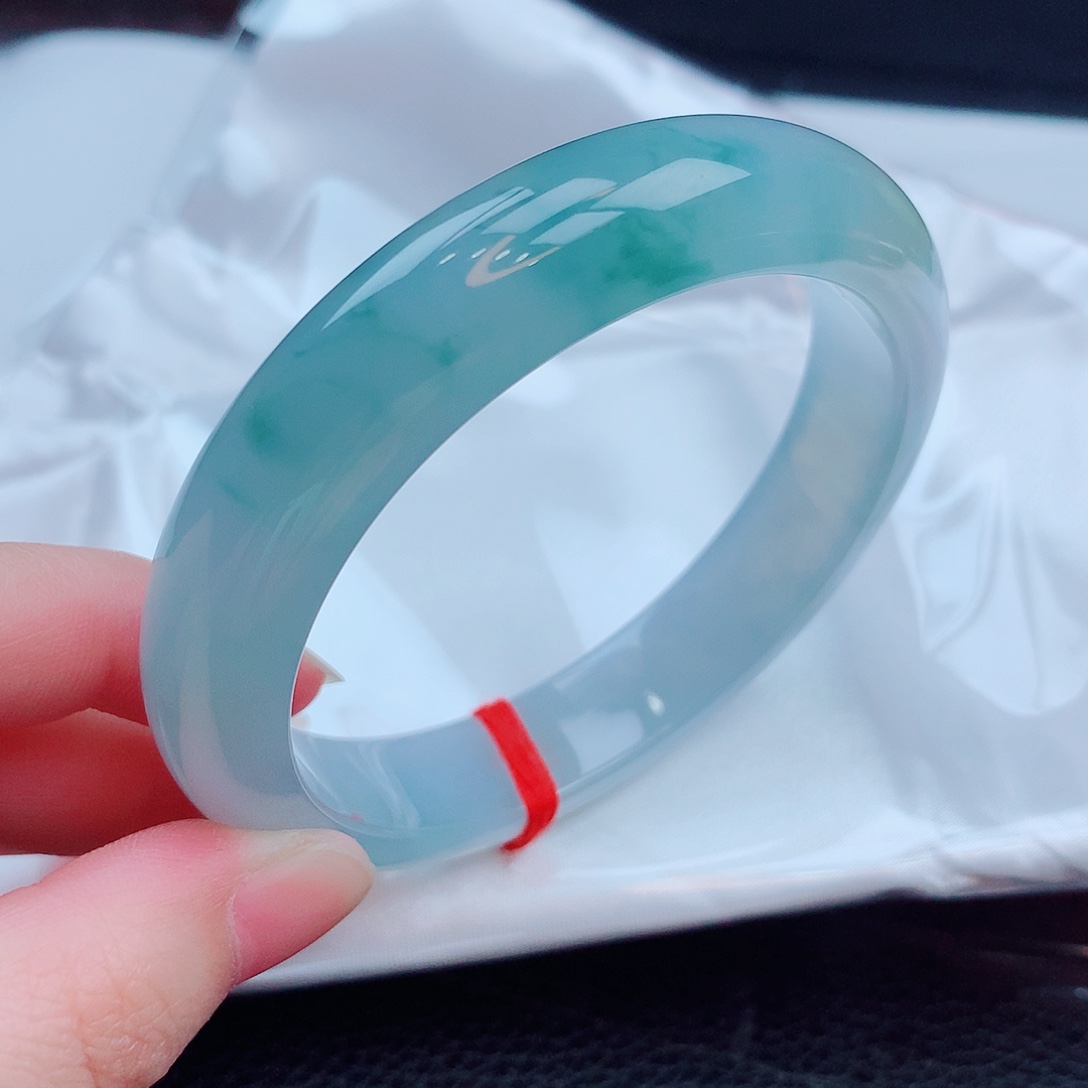 翡翠未镶嵌手镯缅甸天然翡翠A货手镯