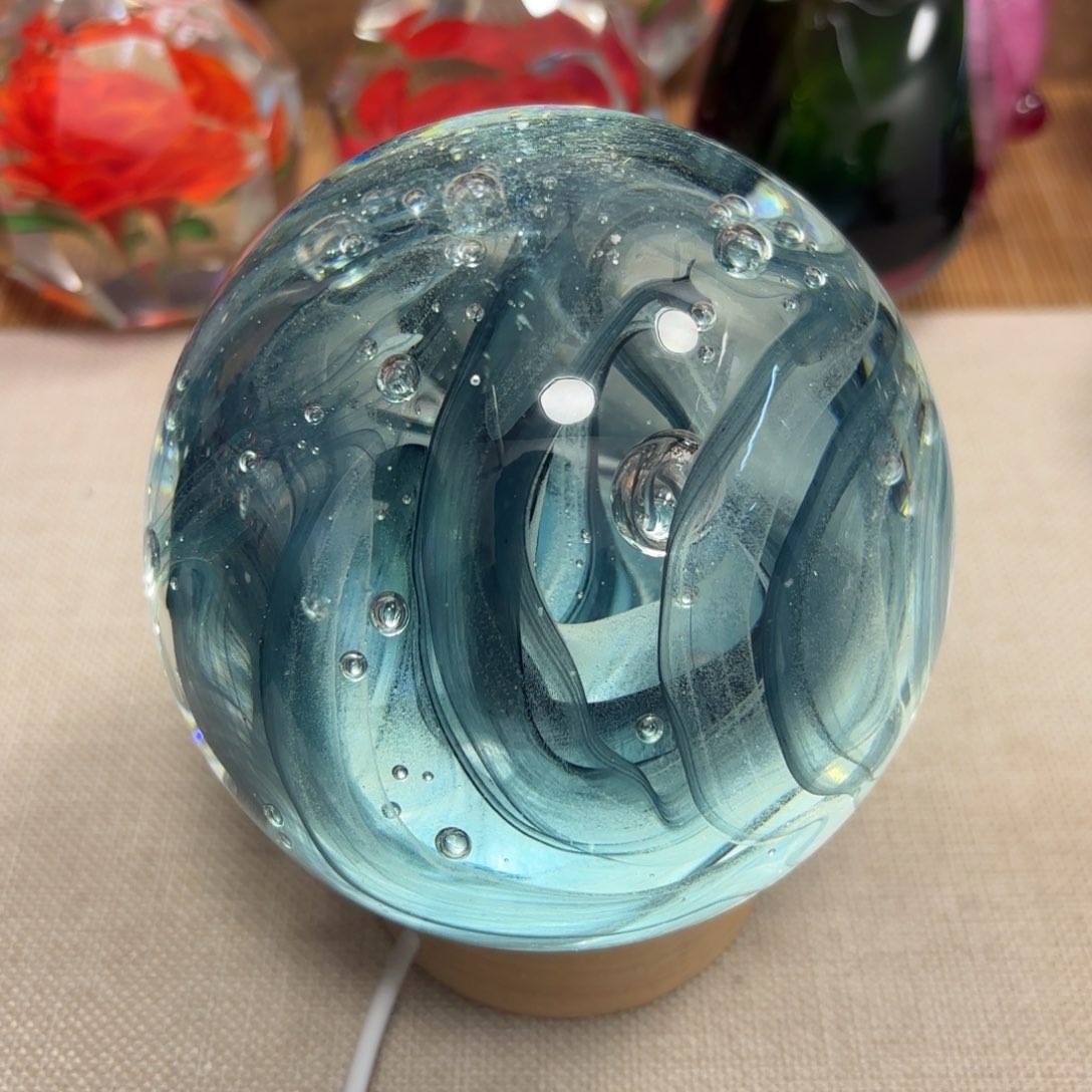 琉璃手工艺品微瑕