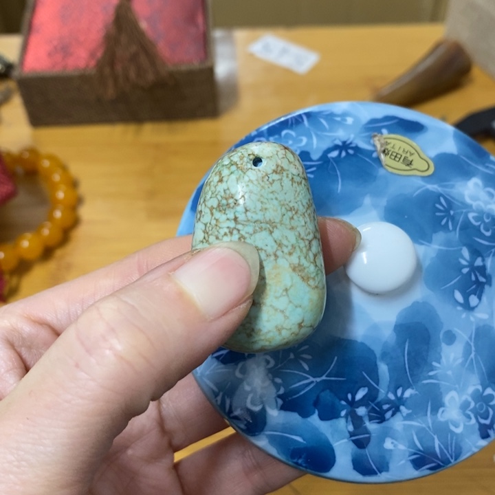 摆件中古工艺品一件