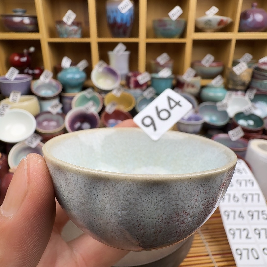 #钧瓷#原产地#矿石釉#器物之美#藏品#主人杯