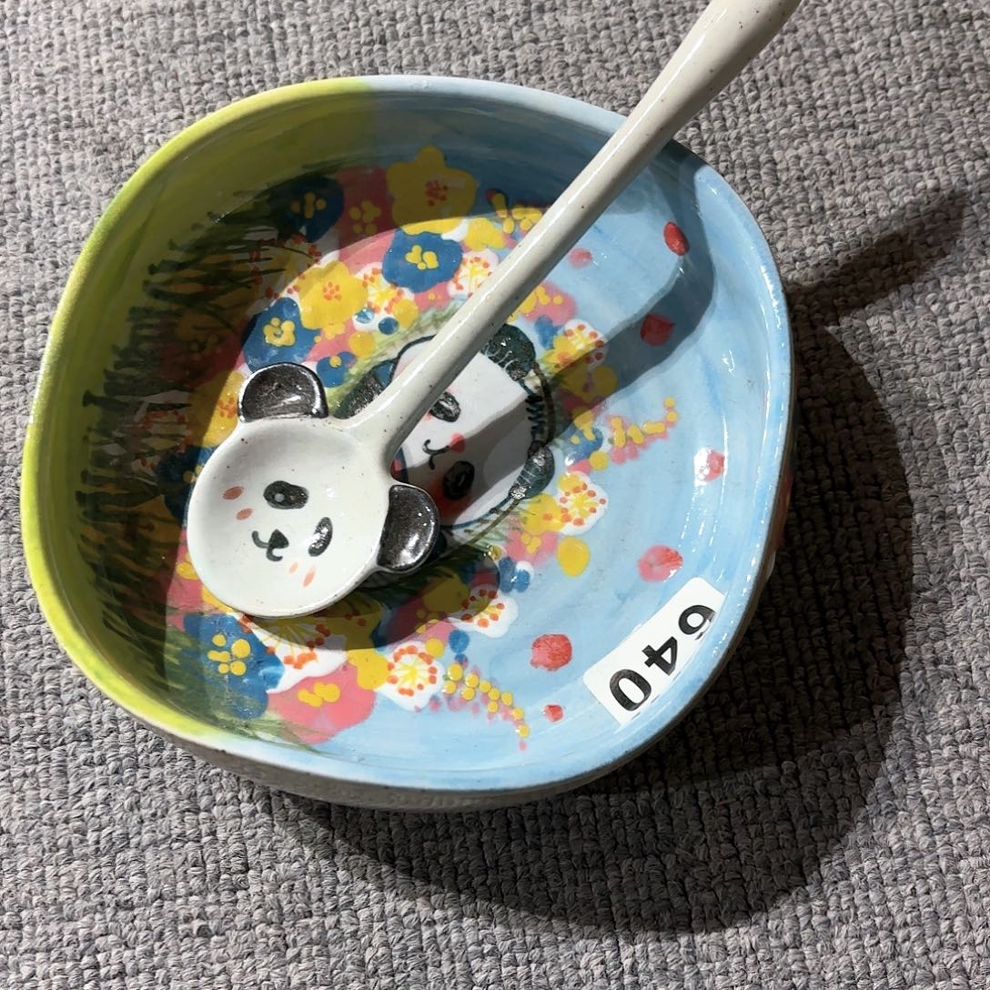 浪****景德镇手绘高温釉下彩陶瓷茶具