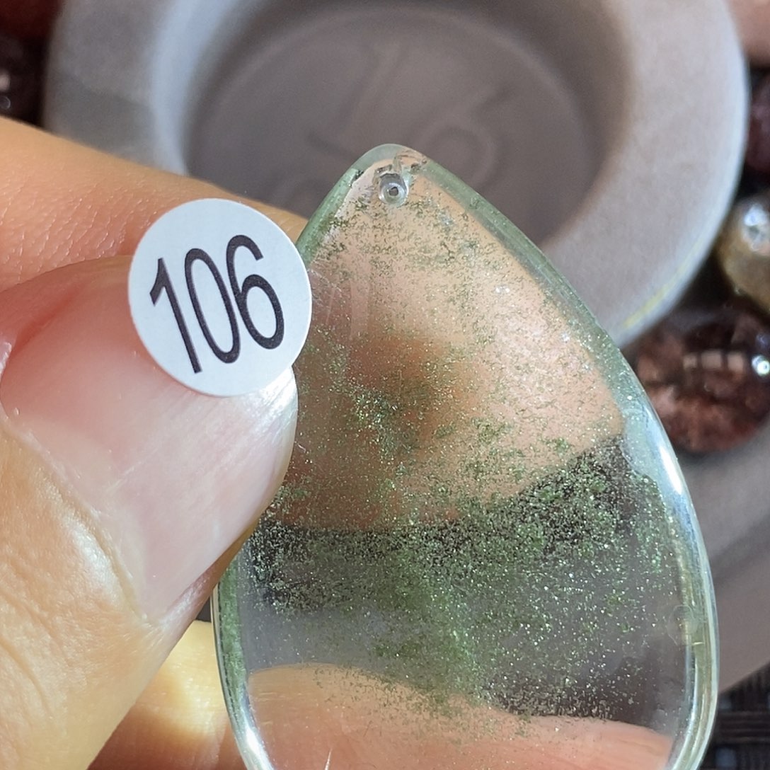 三***泰吊坠(不含链)未镶嵌水晶