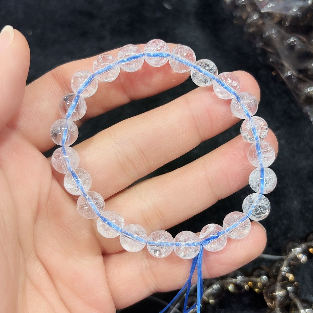水晶手串未镶嵌水晶