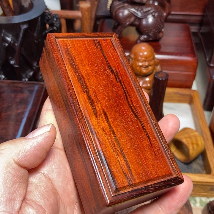 檀香紫檀（小叶紫檀）抽盒
