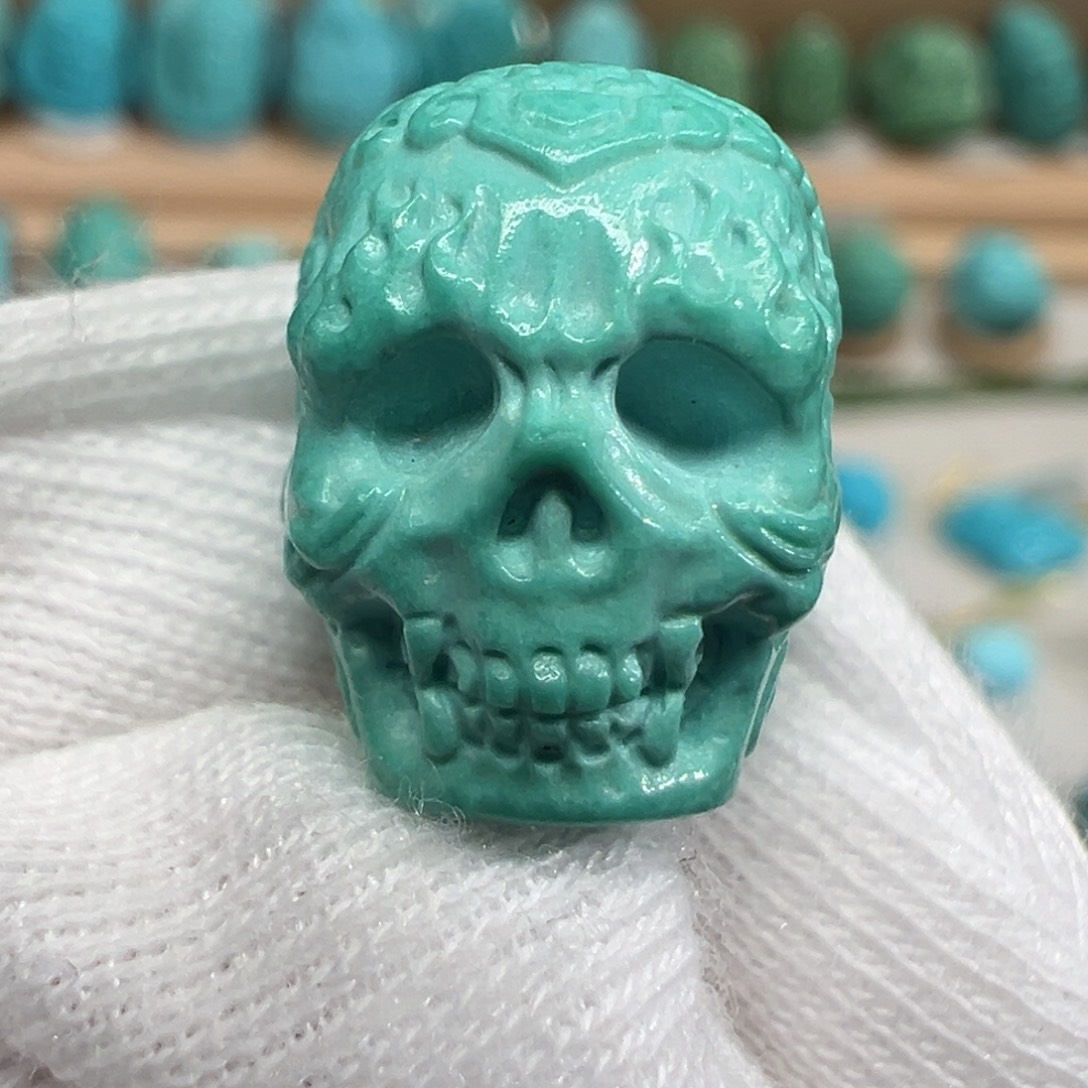 绿松石配饰未镶嵌