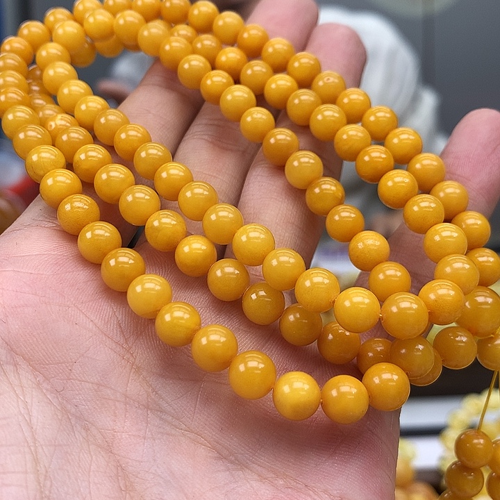 蜜蜡未镶嵌珠宝奇石