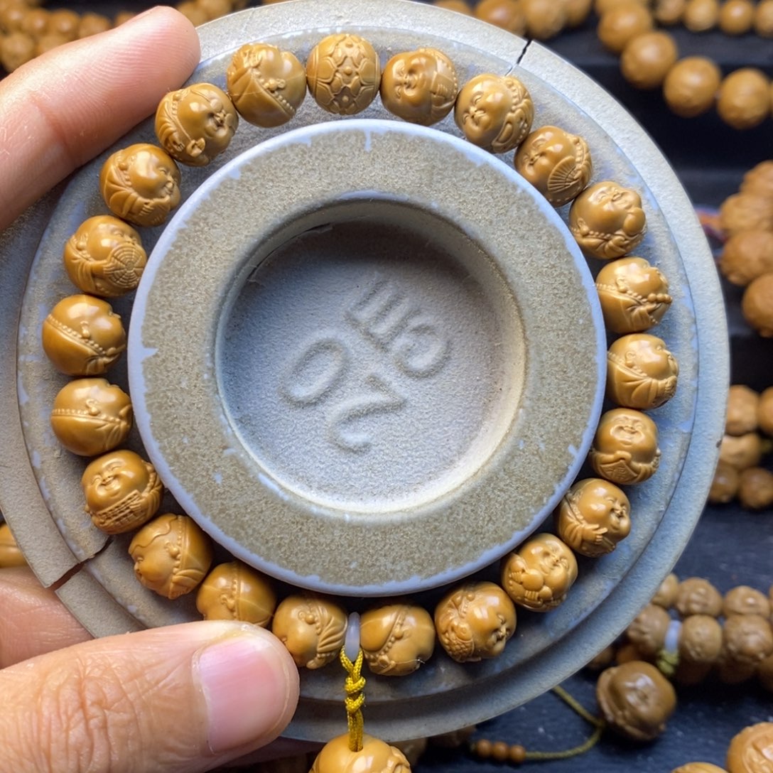 猴头核桃吊坠1.0➕社会弥勒佛