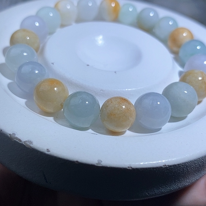 未镶嵌手串翡翠天然缅甸A货翡翠