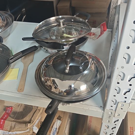 家用30厘米铸铁炒锅