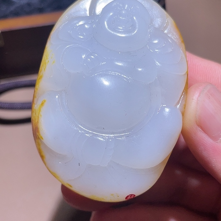 和田玉挂件未镶嵌D1 