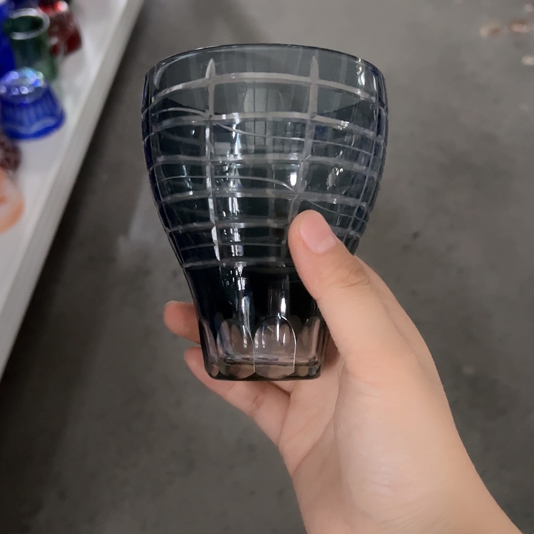 手柄款水晶玻璃如图一个