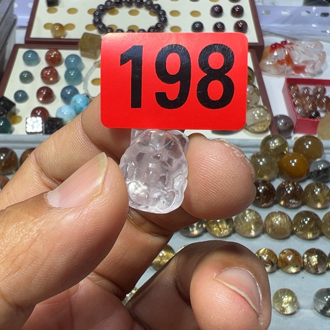 未镶嵌水晶颈饰天然水晶