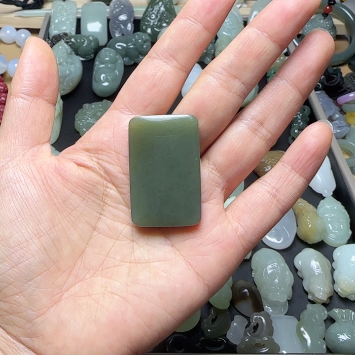 和田玉挂件未镶嵌