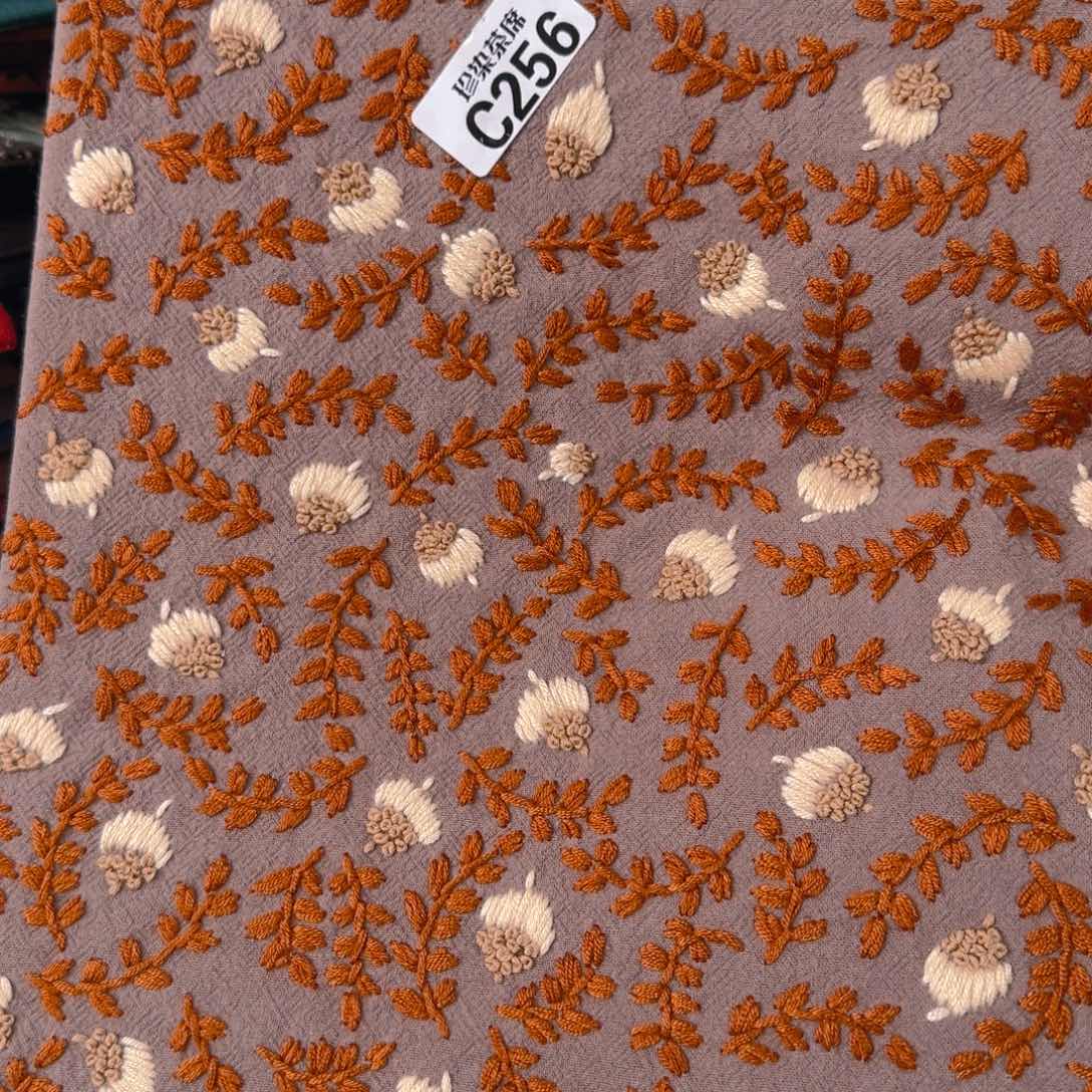 刺绣社***通256刺绣图案设计简洁明快