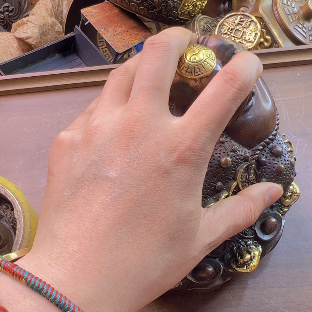 拼手速！精美铜器摆件